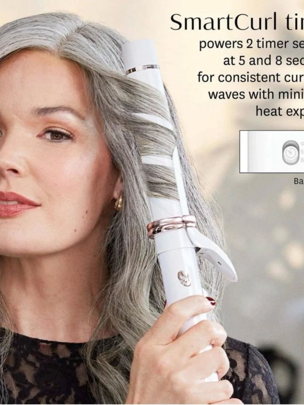 T3 CurlWrap Automatic Rotating Curling Iron – 1.25